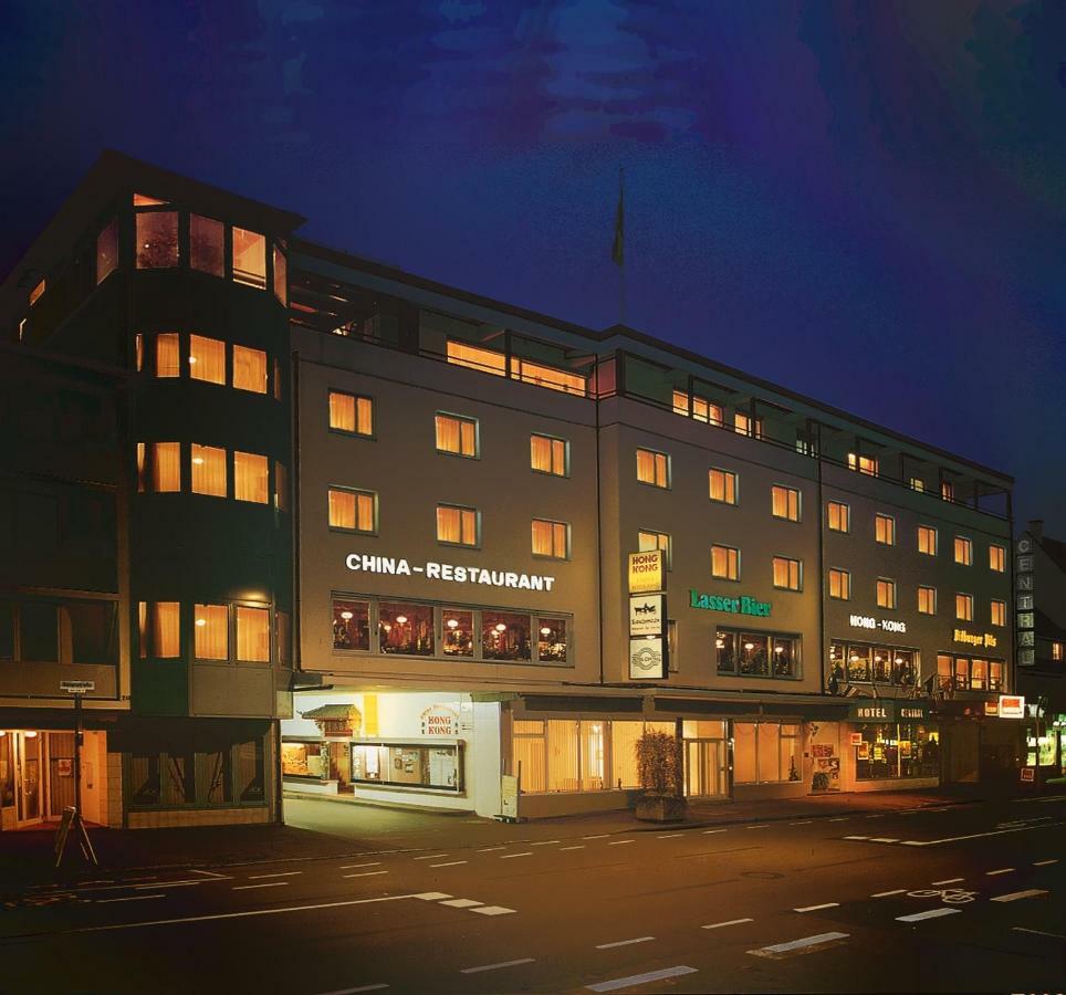 Hotel Central Weil am Rhein Esterno foto